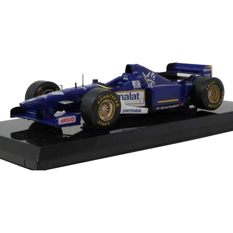 GENERICO - MAGAZINE 24F10067 1-24 1996 LIGIER JS43 9 OLIVIER PANIS,