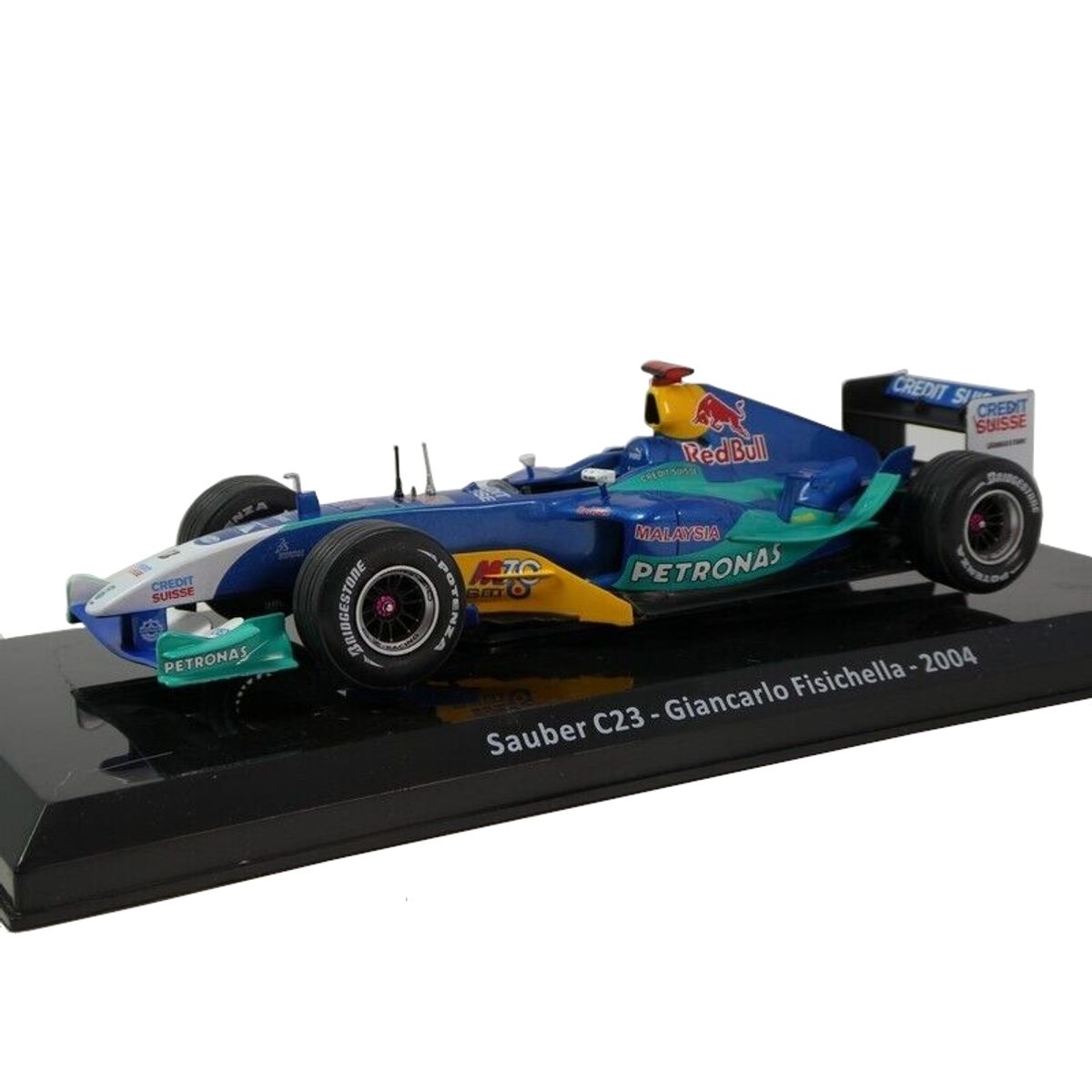 GENERICO - MAGAZINE 24F10079 1-24 2004 SAUBER C23 11 GIANCARLO