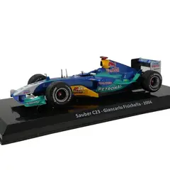 GENERICO - MAGAZINE 24F10079 1-24 2004 SAUBER C23 11 GIANCARLO