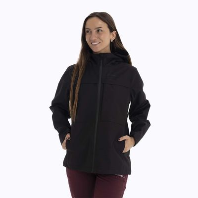 Imagen 1 del producto Impermeable Mujer Minnesota Negro