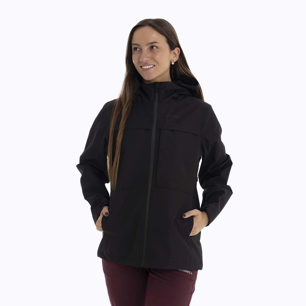 MERRELL - Impermeable Mujer Minnesota Negro MERRELL