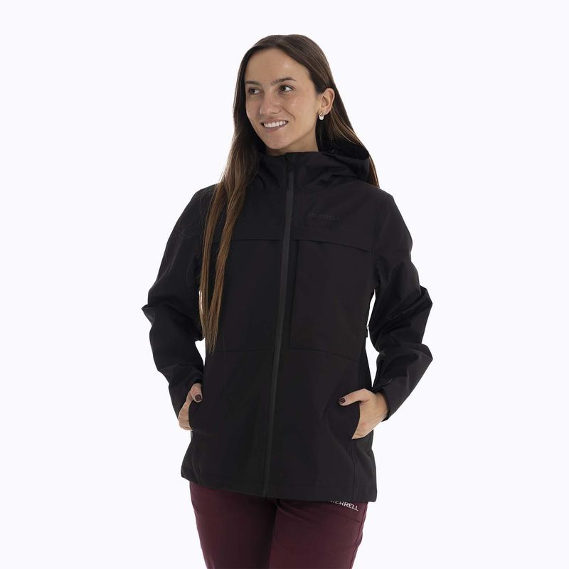 MERRELL - Impermeable Mujer Minnesota Negro MERRELL