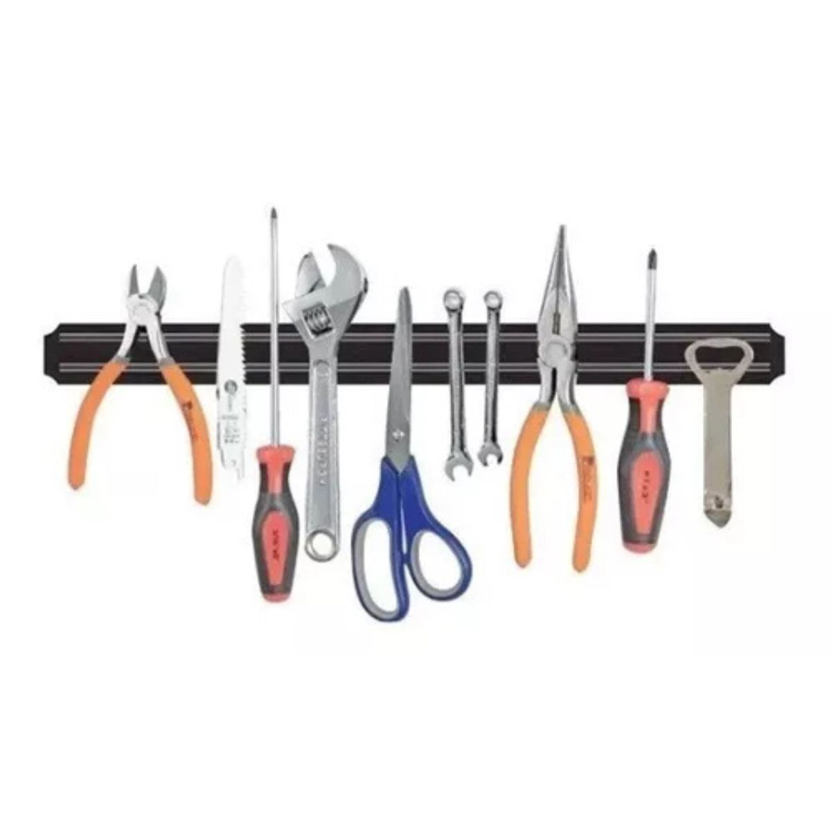 GENERICO - Organizador Barra Magnética de Herramientas 50 cm