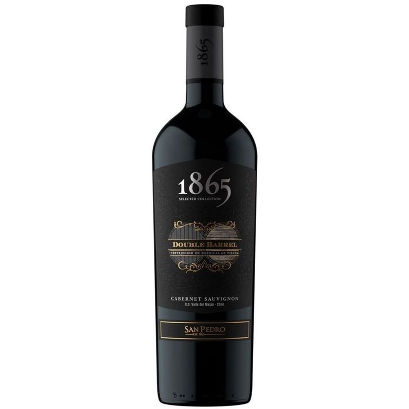 SAN PEDRO - 1865 SELECTED COLLETION DOUBLE BARREL CS 750 ML