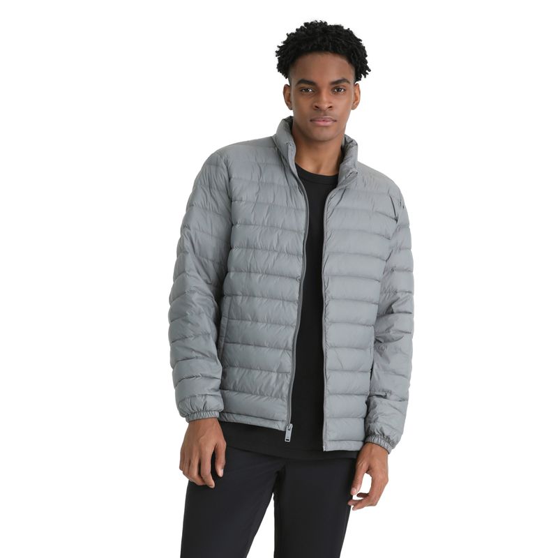 DOCKERS - Parka Hombre Packable Regular Fit Gris Dockers