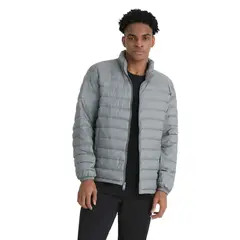 DOCKERS - Parka Hombre Packable Regular Fit Gris
