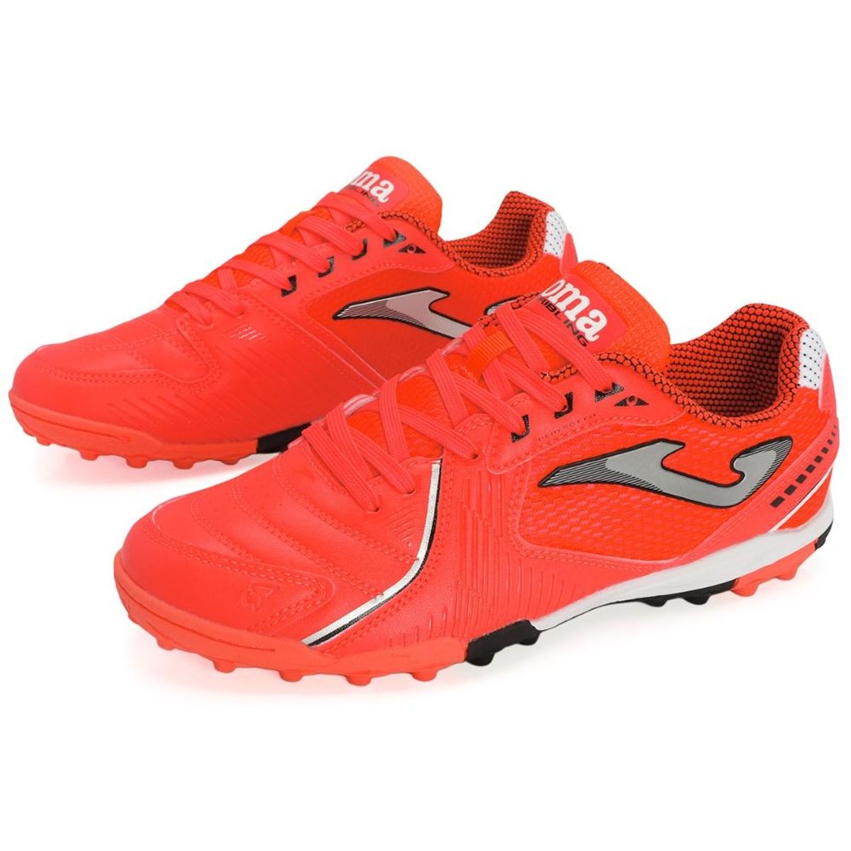 JOMA - Zapatilla Fútbol Turf Hombre Dribling Coral Joma