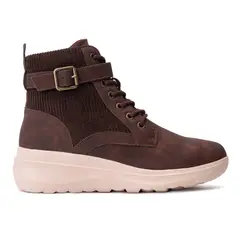 CHINITOWN - Botín Casual Mujer Karissa Café Oscuro