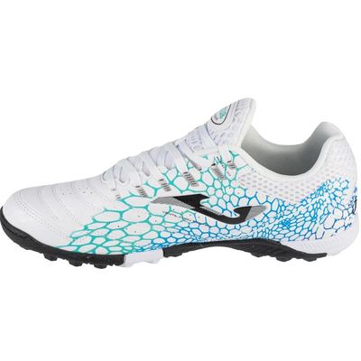 Imagen 2 del producto Zapatilla Fútbol Turf Hombre Máxima Blanco Turquesa