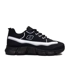CHINITOWN - Zapatilla Urbana Mujer Ornella Negro