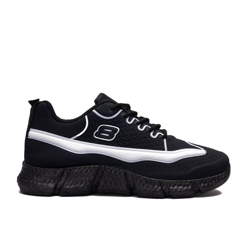 CHINITOWN - Zapatilla Urbana Mujer Ornella Negro Chinitown