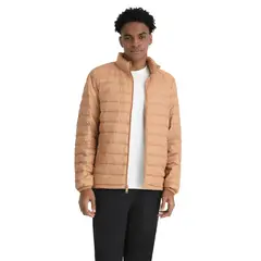 DOCKERS - Parka Hombre Packable Regular Fit Caramelo