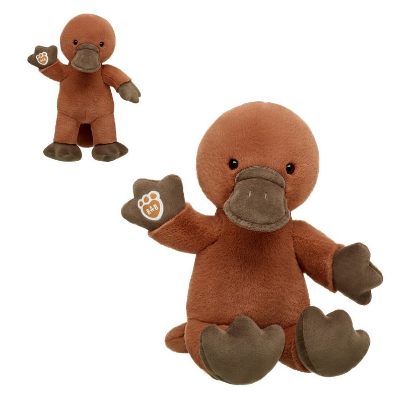 BUILD A BEAR - PELUCHE ORNITORRINCO BUILD-A-BEAR