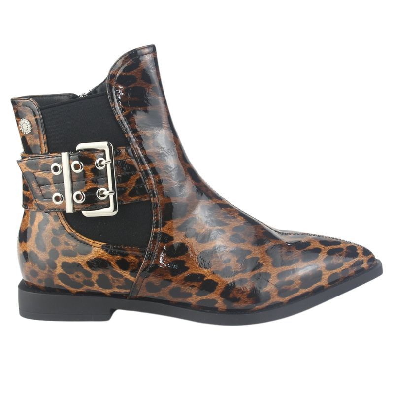 CHALADA - Botin Mujer Negro Casual Chalada Slik-10