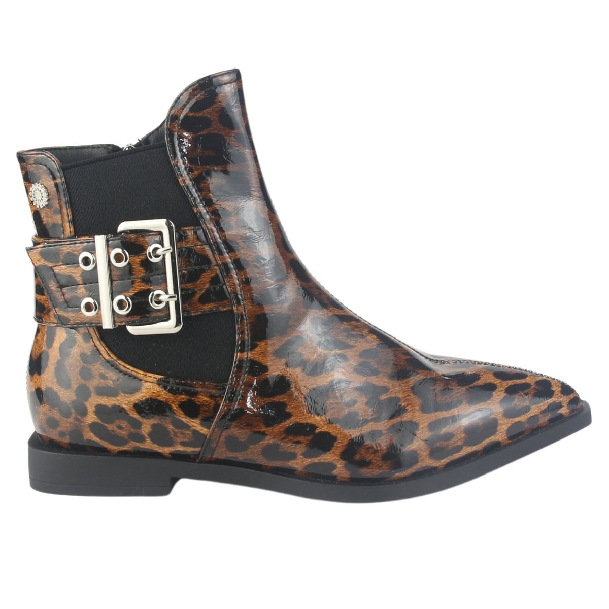 CHALADA - Botin Mujer Negro Casual Chalada Slik-10