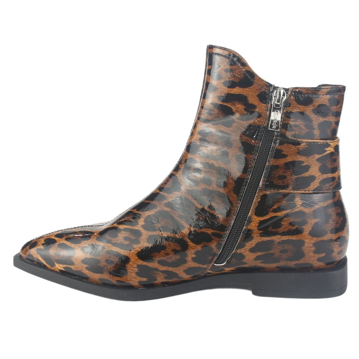 CHALADA - Botin Mujer Negro Casual Chalada Slik-10