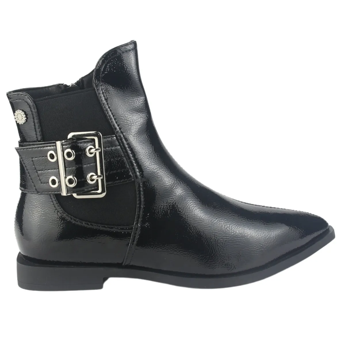 CHALADA - Botin Mujer Negro Casual Chalada Slik-10
