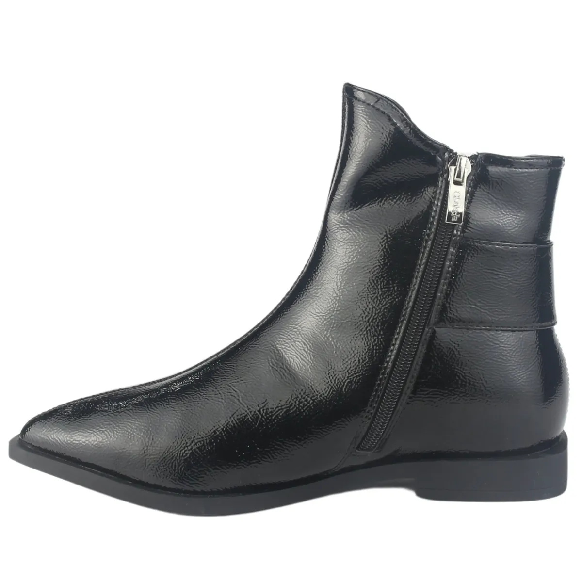 CHALADA - Botin Mujer Negro Casual Chalada Slik-10