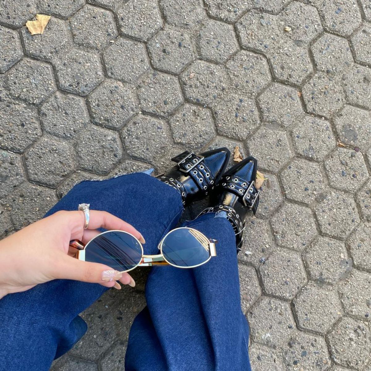 CHALADA - Botin Mujer Negro Casual Chalada Slik-11