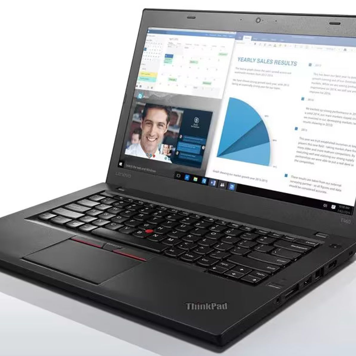 LENOVO - Notebook Lenovo Thinkpad T460 Core I5 6ta gen 8gb de ram y 500gb