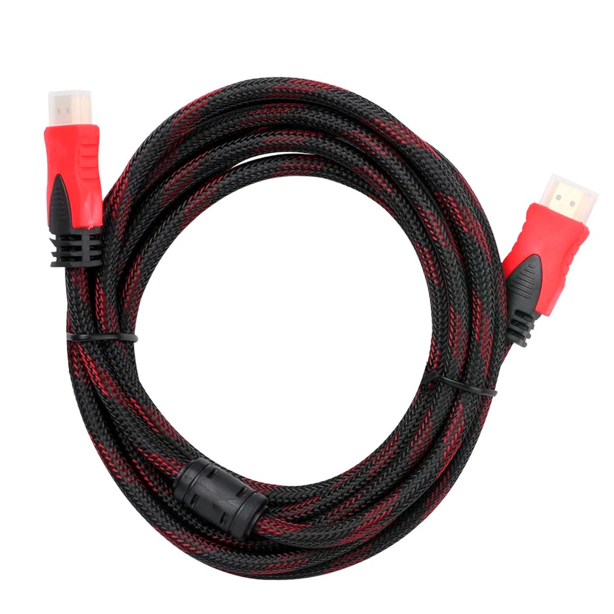 GENERICO - Cable HDMI de alta definición trenzado nylon 3 metros SOMOSTEL