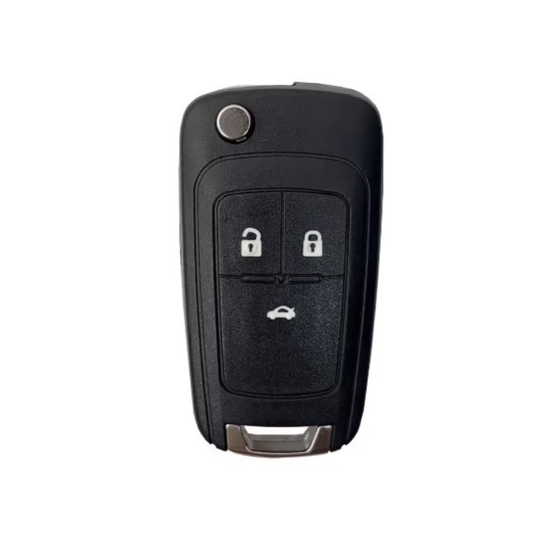 GENERICO - Carcasa Control De Llave Compatible Con Opel 3 Botones