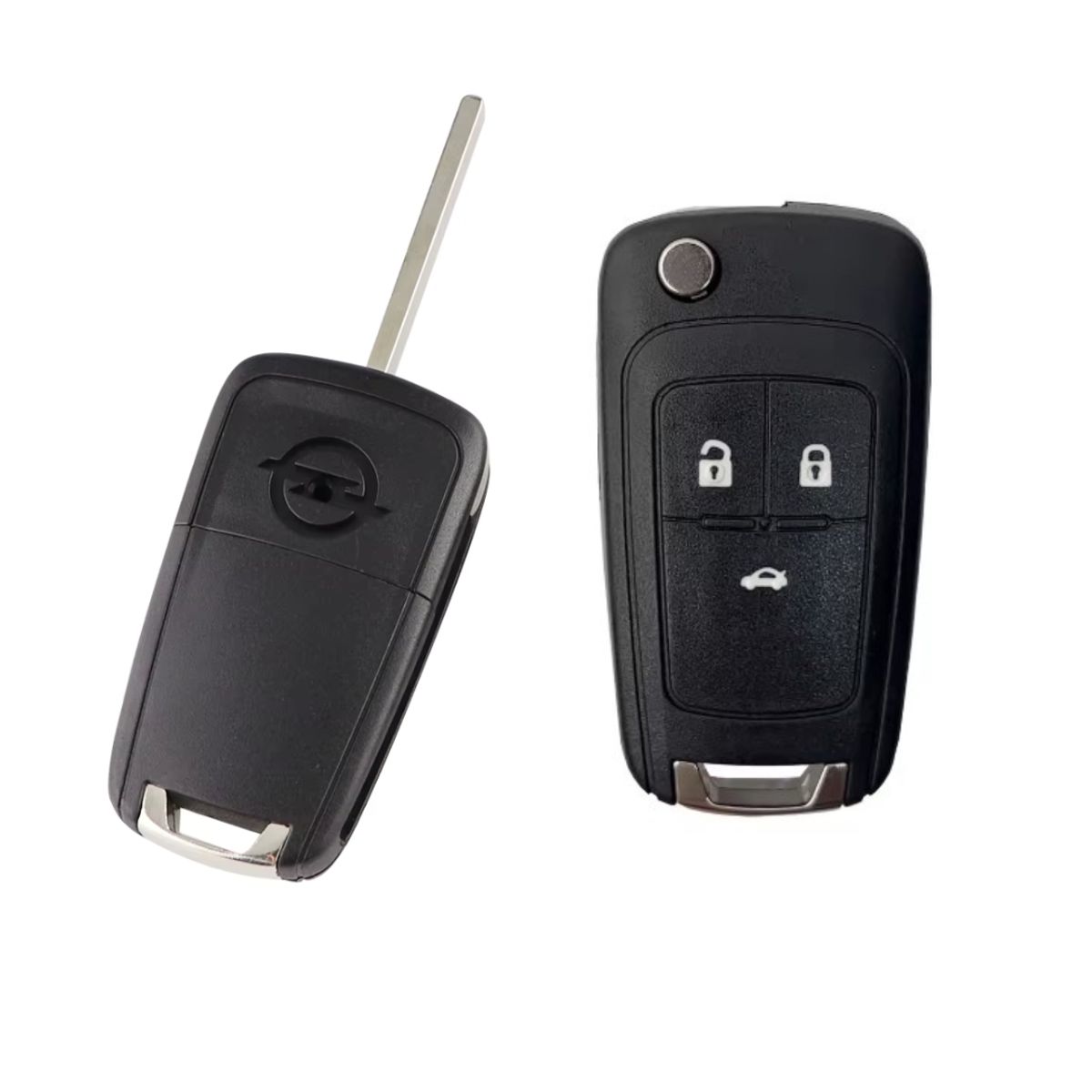 GENERICO - Carcasa Control De Llave Compatible Con Opel 3 Botones