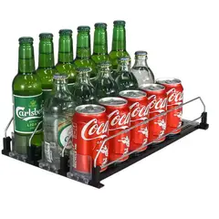 GENERICO - Dispensador de lata y botellas para el refrigerador