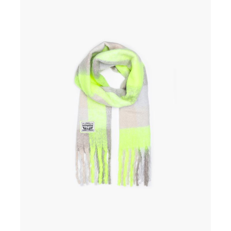 LEVIS - Bufanda Mujer Winter Scarf Multicolor Levis