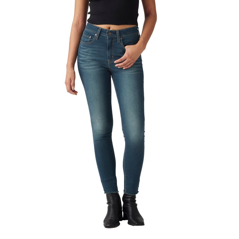 LEVIS - Jeans Mujer 721 High Rise Skinny Azul Levis