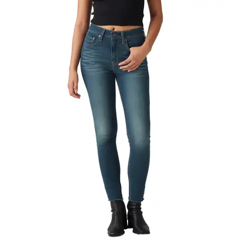 LEVIS - Jeans Mujer 721 High Rise Skinny Azul