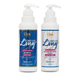 CLOE - Pack Shampoo + Acondicionador Forever Long 400ml