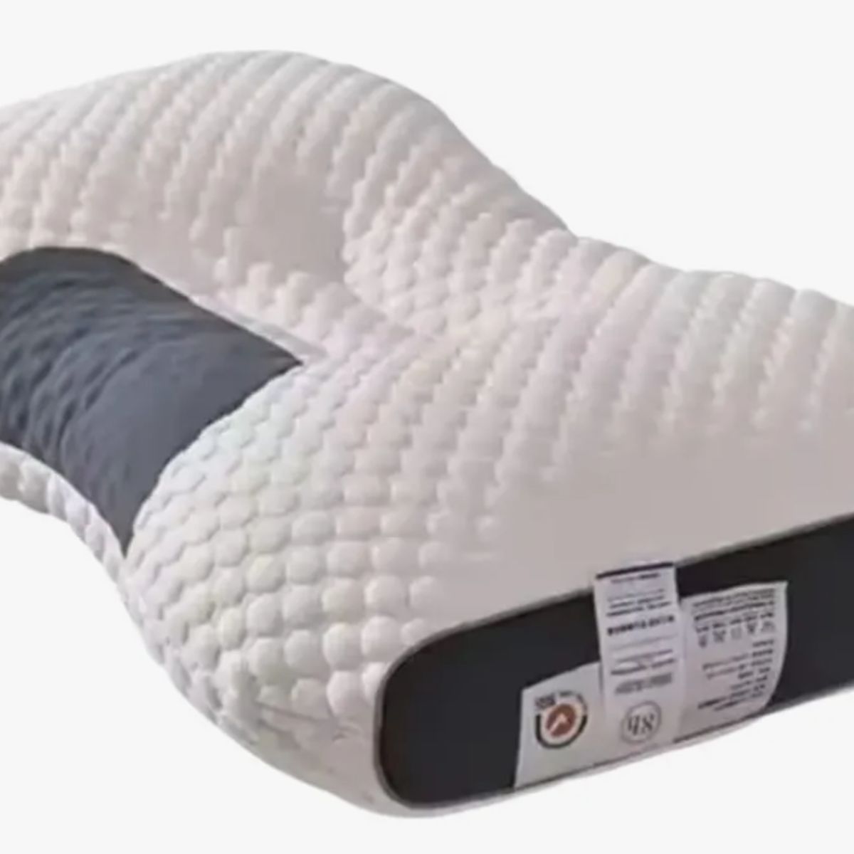 GENERICO - Almohada Ergonomica 3d Ortopedica Cojin Cuello Cervical