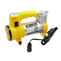 GENERICO - Compresor De Aire LINTERNA 12v Para Vehículos Motos NEUMATIC
