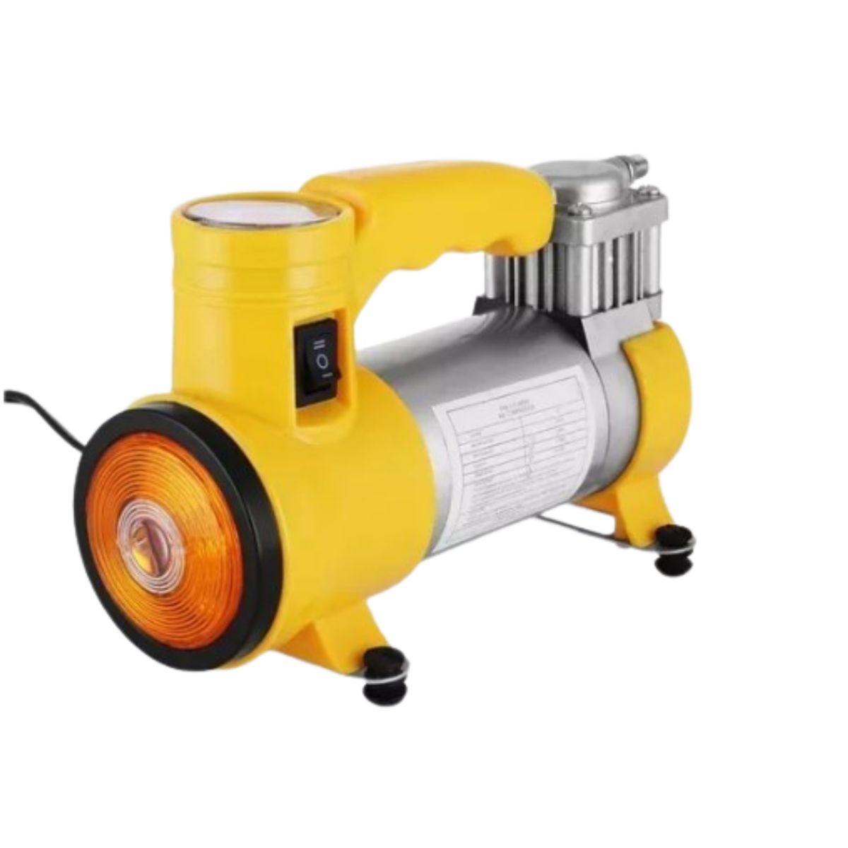GENERICO - Compresor De Aire LINTERNA 12v Para Vehículos Motos NEUMATIC