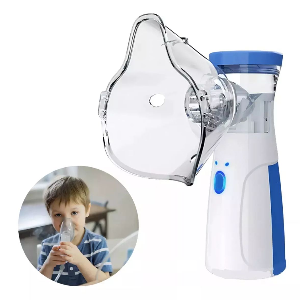 GENERICO - Nebulizador Portatil Niños Y Adultos Mesh Vaporizador