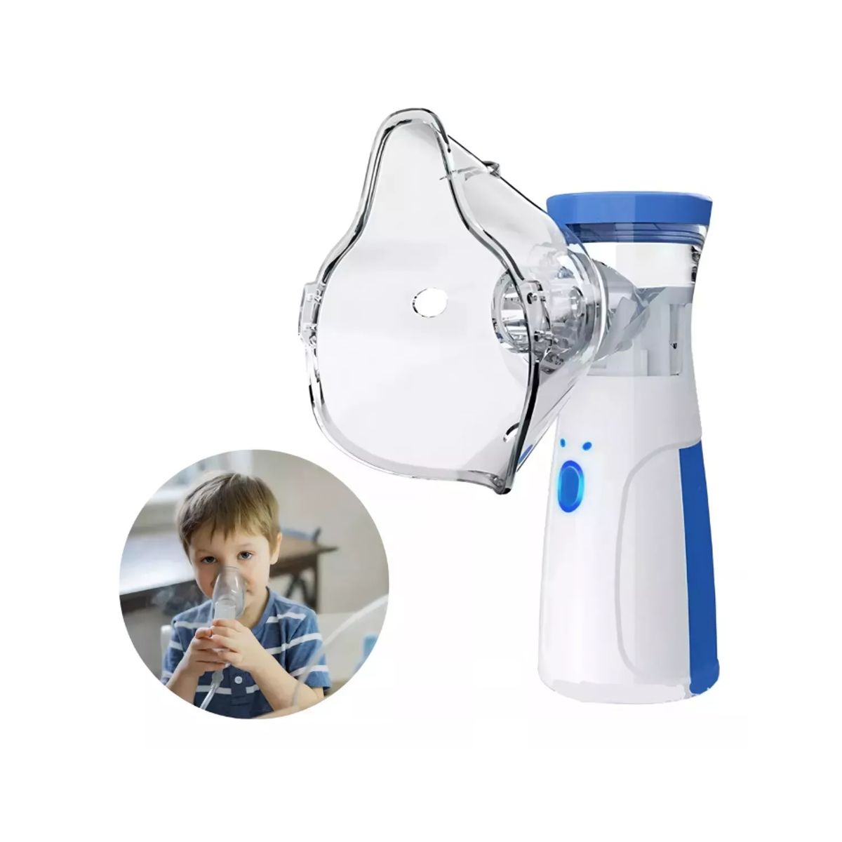 GENERICO - Nebulizador Portatil Niños Y Adultos Mesh Vaporizador