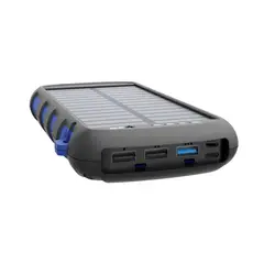 GENECTRA - Power Bank SOLAR ARMOUR 20.000 MaH