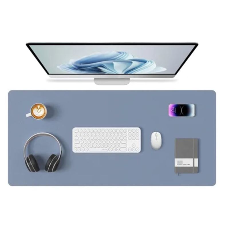 ATLAS - Alfombrilla Mousepad  Reversible Celeste