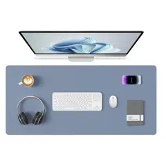 ATLAS - Alfombrilla Mousepad Reversible Celeste