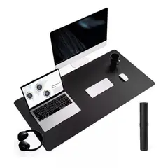 ATLAS - Alfombrilla Mousepad Reversible Negro