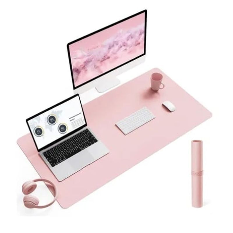 ATLAS - Alfombrilla Mousepad  Reversible Rosado