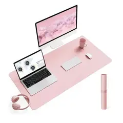 ATLAS - Alfombrilla Mousepad Reversible Rosado
