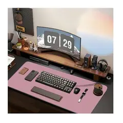 ATLAS - Alfombrilla Mousepad Reversible Violeta