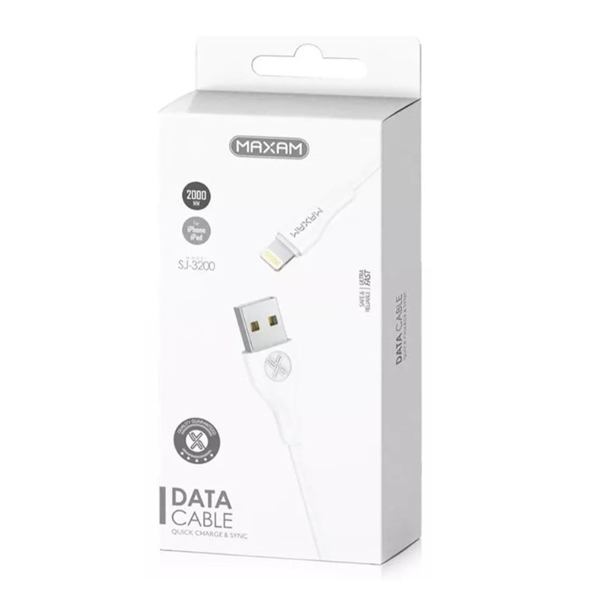 GENERICO - Cable USB a Lightning 2 metros