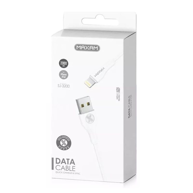 GENERICO - Cable USB a Lightning 2 metros