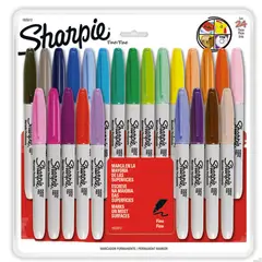 SHARPIE - Marcador 24 Colores