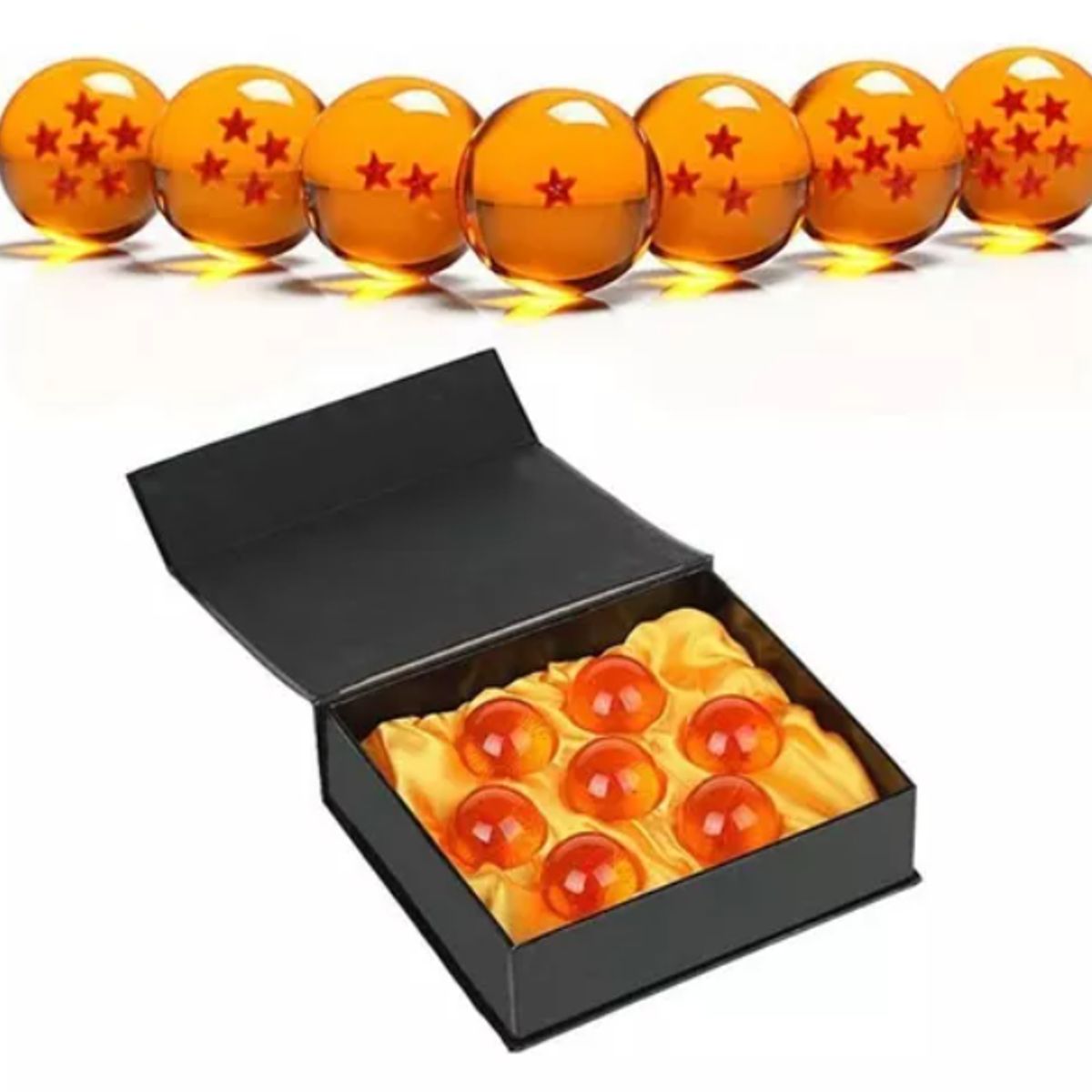 GENERICO - Set Esferas Del Dragón Dragon Ball De 4.4 Cm Ø