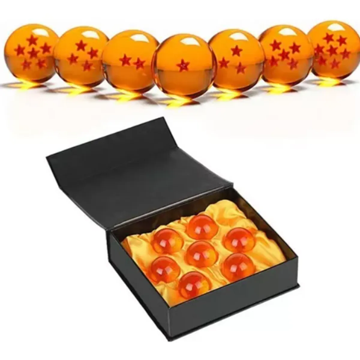 GENERICO - Set Esferas Del Dragón Dragon Ball De 4.4 Cm Ø