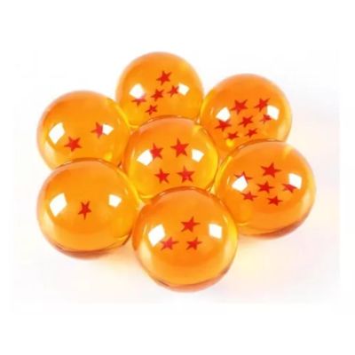 Imagen 2 del producto Set Esferas Del Dragón Dragon Ball De 4.4 Cm Ø